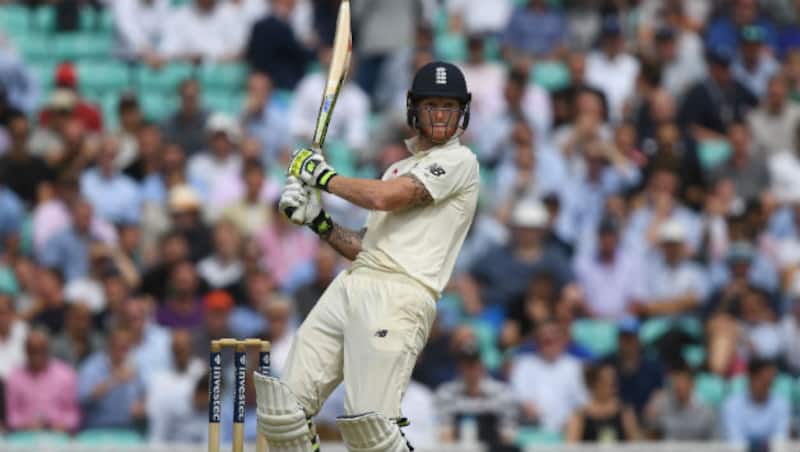 Ben Stokes led England's charge in the first session &copy; Getty Images