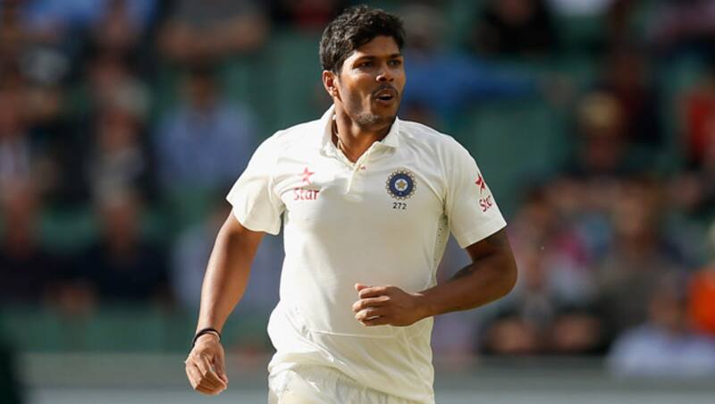 Umesh Yadav was clinical with his performance in the Test series © Getty Images