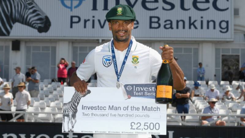 Vernon Philander was in fine form with both bat and ball as South Africa won with more than a day to spare &Acirc;&copy; Getty Images