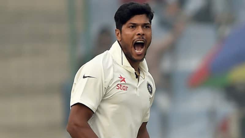 Umesh Yadav &copy; AFP