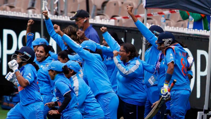 भारतीय टीम ने फाइनल में जगह बनाई © Getty Images