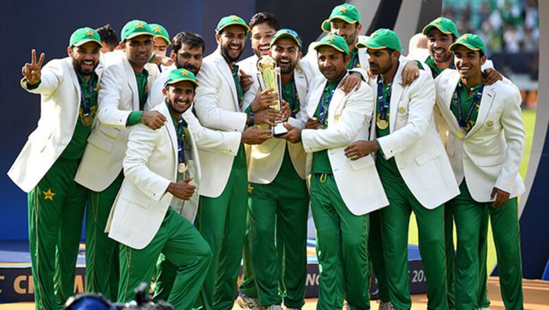 पाकिस्तान टीम © Getty Images