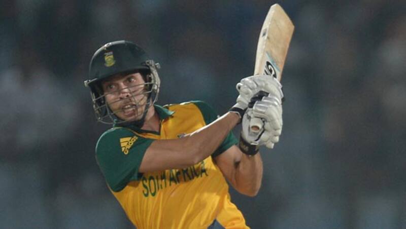 Farhaan Behardien scored an unbeaten 37 to help South Africa A win the match © Getty Images