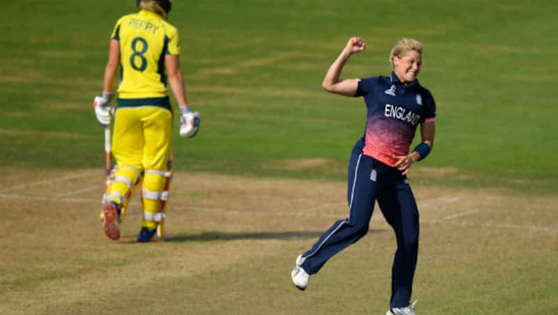 Kathrine Brunt's all-round performance played a huge role in England's victory © Getty Images