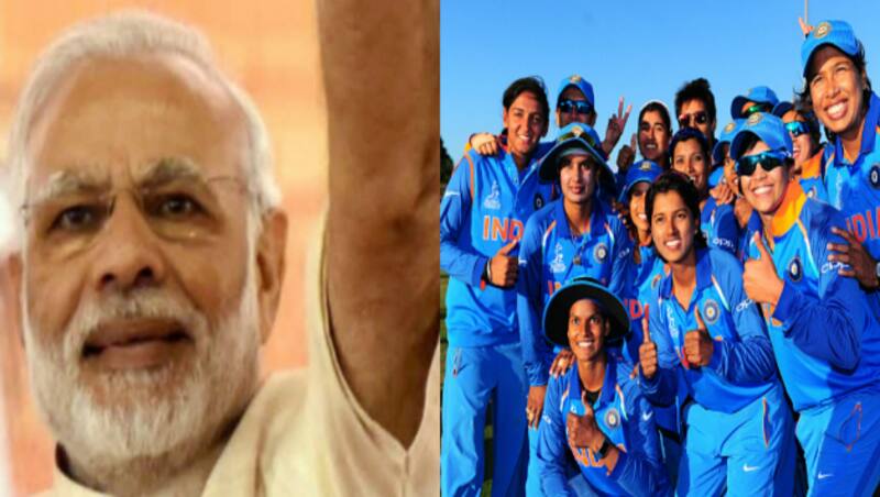 Narendra Modi hailed Mithali, Jhulan and Harmanpreet &Acirc;&copy; Getty Images and IANS