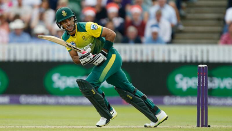 Reeza Hendricks was the pioneer in South Africa's victory &Acirc;&copy; Getty Images