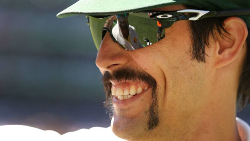Mitchell Johnson terrified the Englishmen in the Ashes 2013-14 &copy; Getty Images