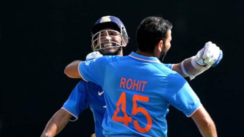 अजिंक्य रहाणे-रोहित शर्मा © Getty Images (File Photos)