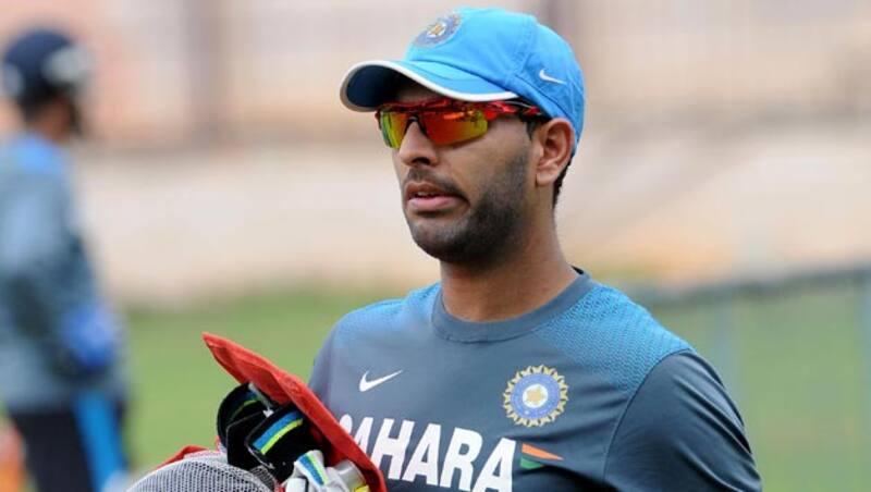 युवराज सिंह © IANS (File Photo)