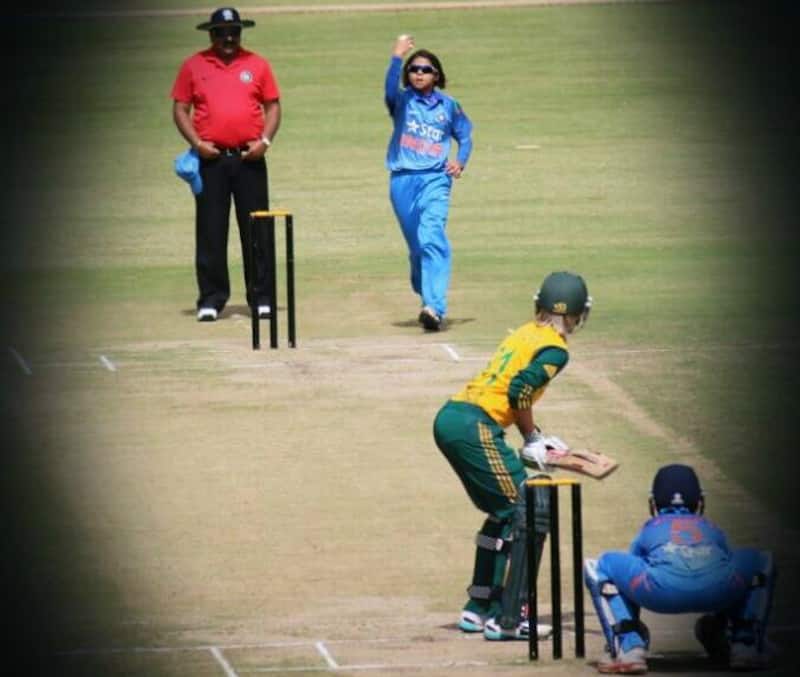Devika was 17 when she made her debut for India Photo Courtesy: Devika Vaidya Facebook profile