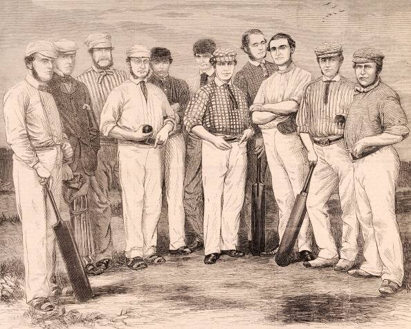 Surrey cricket team, 1861 © Getty Images