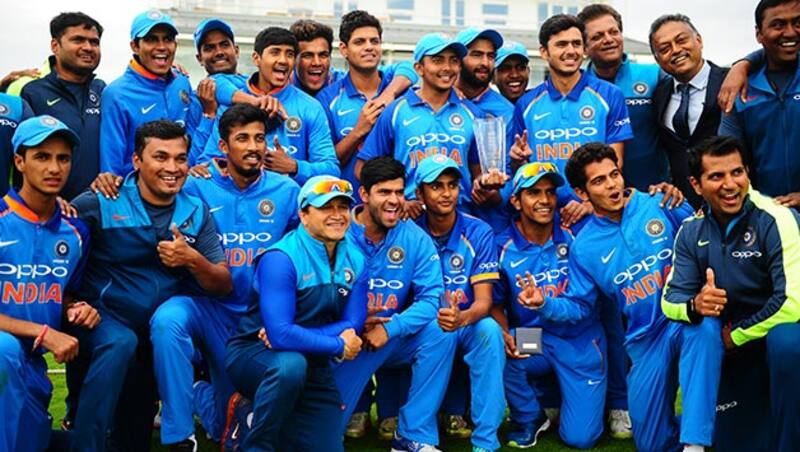 भारत की अंडर 19 टीम  © Getty Images