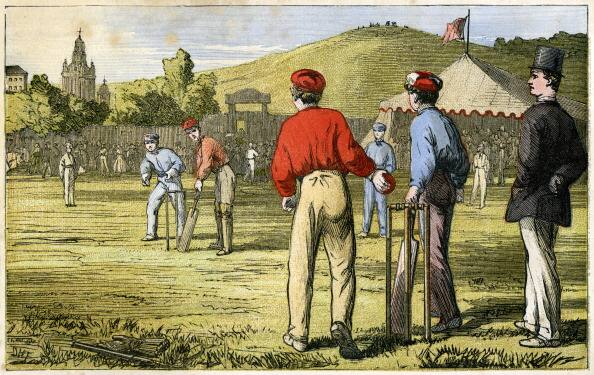 Coloured clothes are not a 20th-century innovation. This picture hails from the 19th century © Getty Images