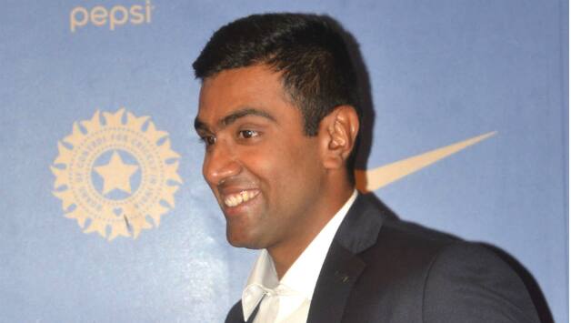 Ravichandran Ashwin © IANS