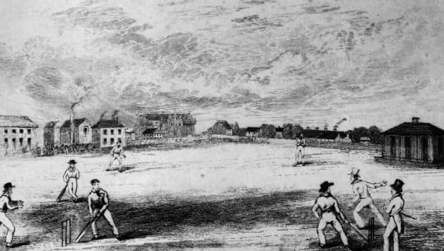 Cricket at Lord’s during Benjamin Aislabie’s tenure @Getty Images