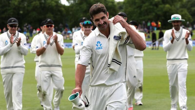 Colin de Grandhomme has emmerged as a handy all-rounder for New Zealand &copy; Getty Images