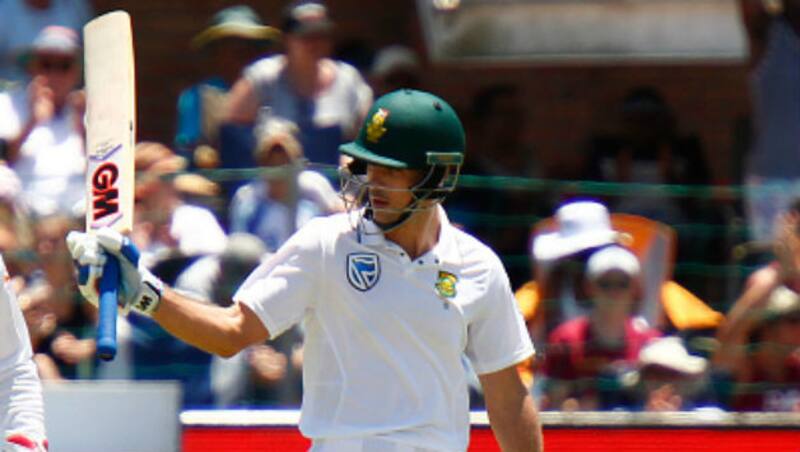 Stephen Cook scored 120 &copy; Getty Images