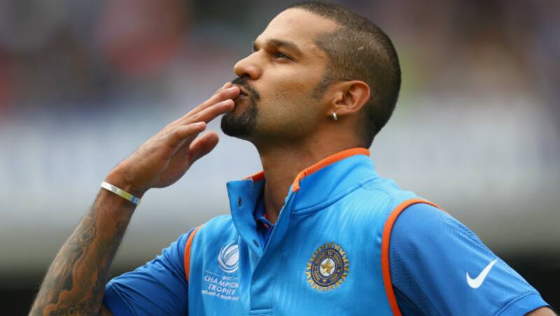 Shikhar Dhawan (Image courtesy: Getty)