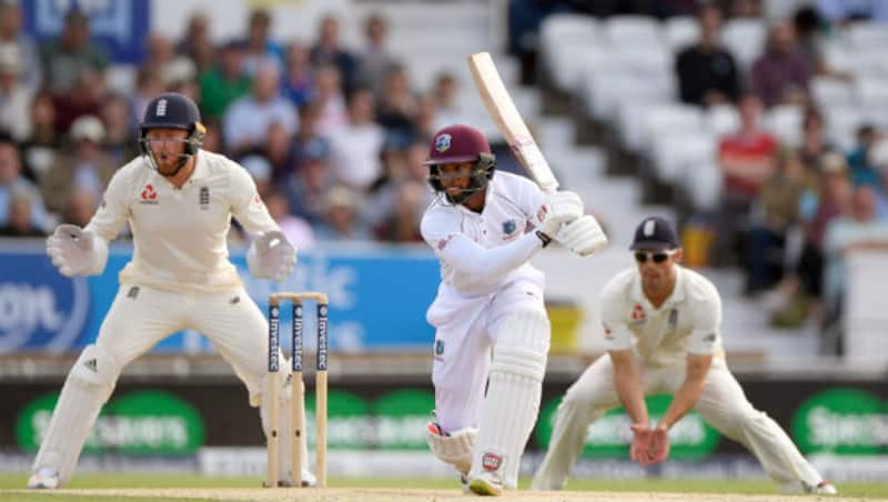 शाई होप ने क्रैग ब्रैथवेट से साथ मिलकर 200 रनों की साझेदारी बनाई © Getty Images