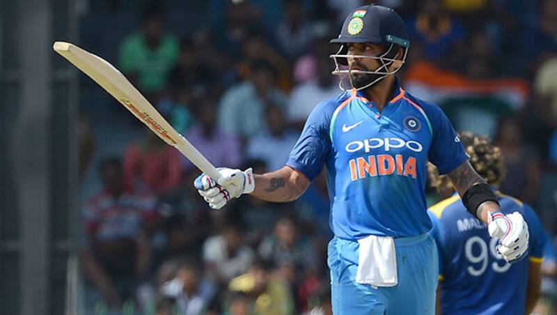 Virat Kohli scored his 29th ODI century  &copy; AFP