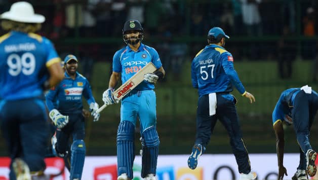 India have an unassailable lead in the five-match ODI series vs Sri Lanka © AFP
