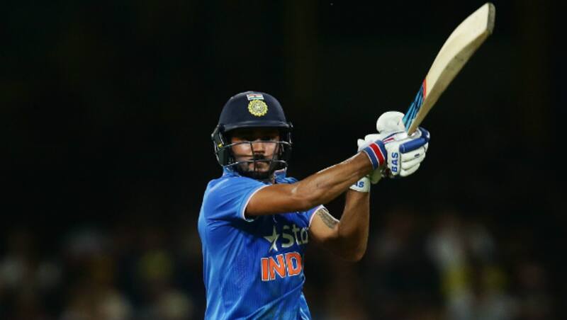 Manish Pandey top scored with an unbeaten 86&Acirc;&copy; Getty Images