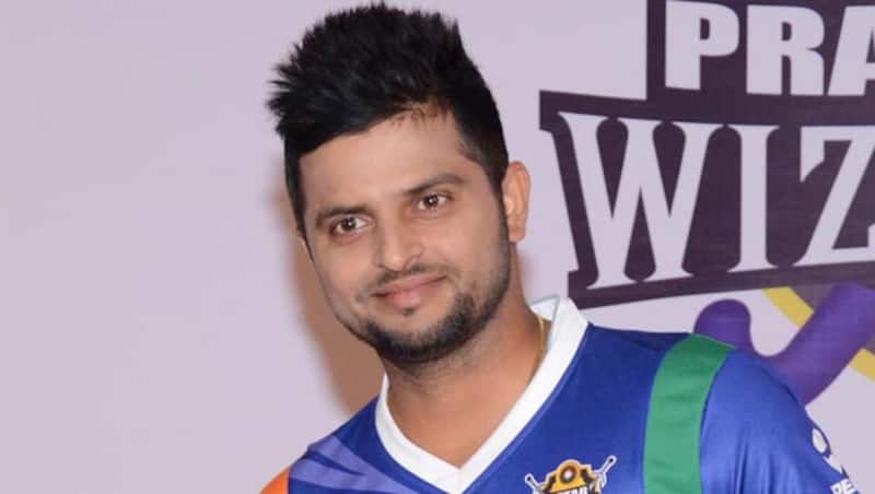 Suresh Raina &copy; IANS (File photo)