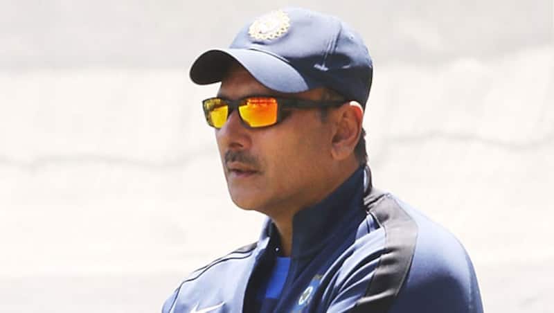 Ravi Shastri &copy; Getty Images