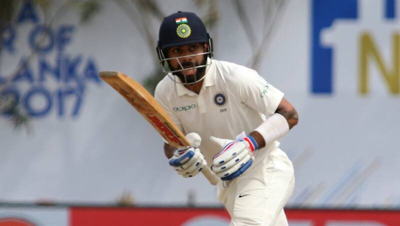 Kohli so far has accumulated 119 runs &Acirc;&copy; IANS