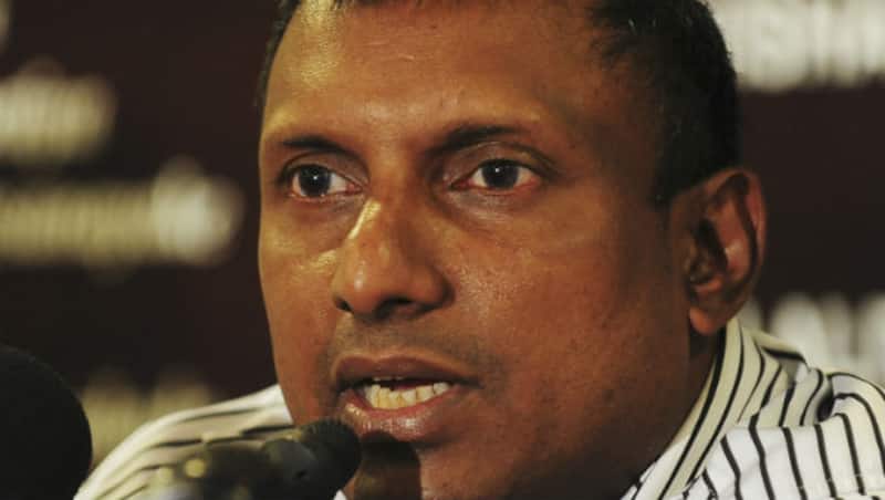 Aravinda de Silva played a major part in ensuring that Sri Lanka won the 1996 World Cup &Acirc;&copy; AFP