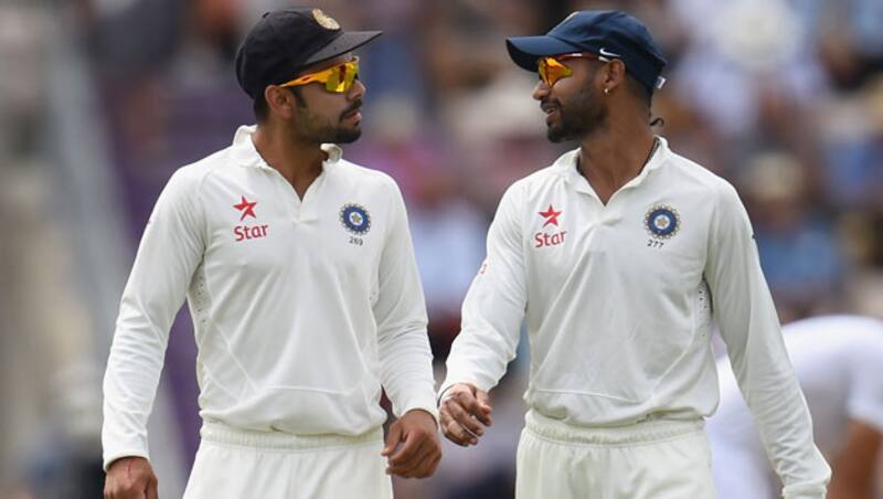 विराट कोहली और शिखर धवन © Getty Images