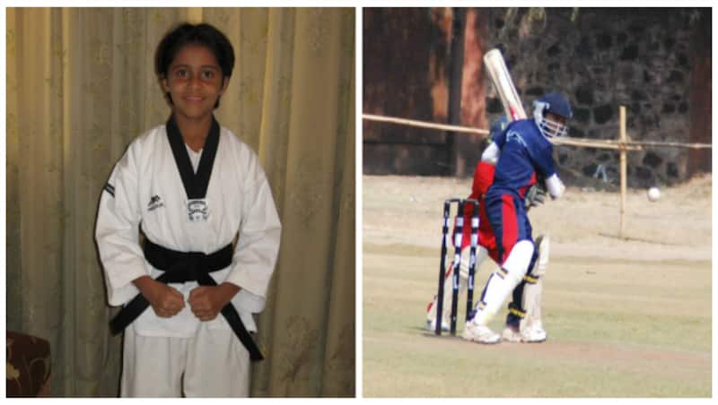Devika Vaidya was inclined to Taekwondo and cricket Photo Courtesy: Devika Vaidya's Facebook profile