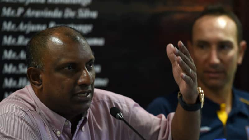 Aravinda de Silva &Acirc;&copy; AFP