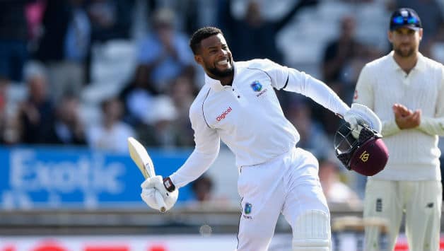Shai Hope scored centuries in both innings © Getty Images