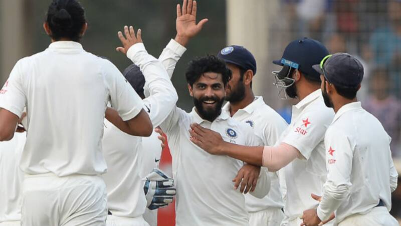 रवींद्र जडेजा © AFP