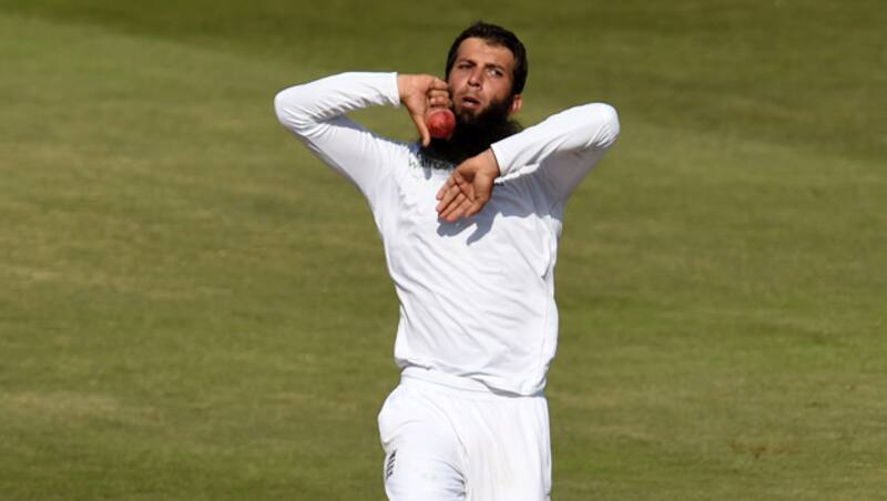Moeen Ali took 3 wickets towards the end of the second session &Acirc;&copy; Getty Images
