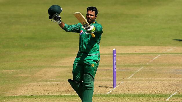 Sharjeel Khan © Getty Images