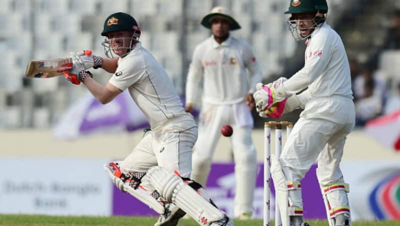 Australia need 156 more to win