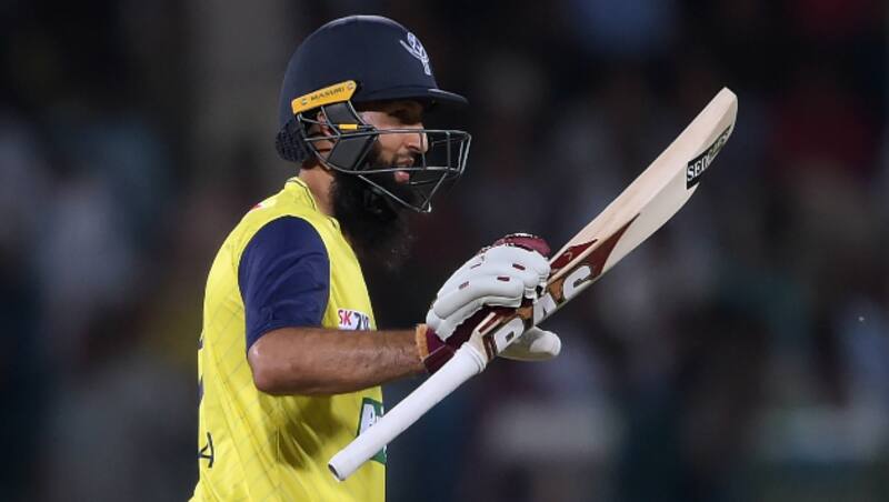 Hashim Amla &Acirc;&copy; AFP