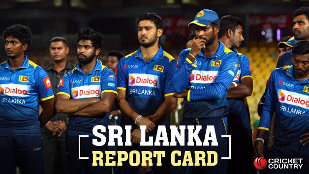 Sri Lanka lost 0-5 © AFP