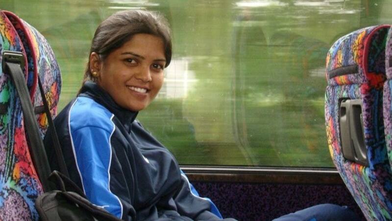 Veda Krishnamurthy: the journey has just begun Photo Courtesy: Veda Krishnamurthy's Facebook profile
