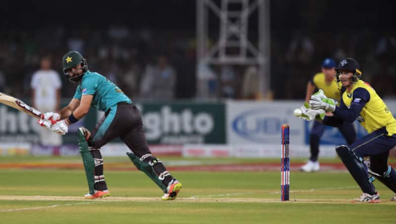 अहमद शहजाद  © AFP
