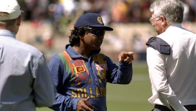 Arjuna Ranatunga during his playing days © Getty Images