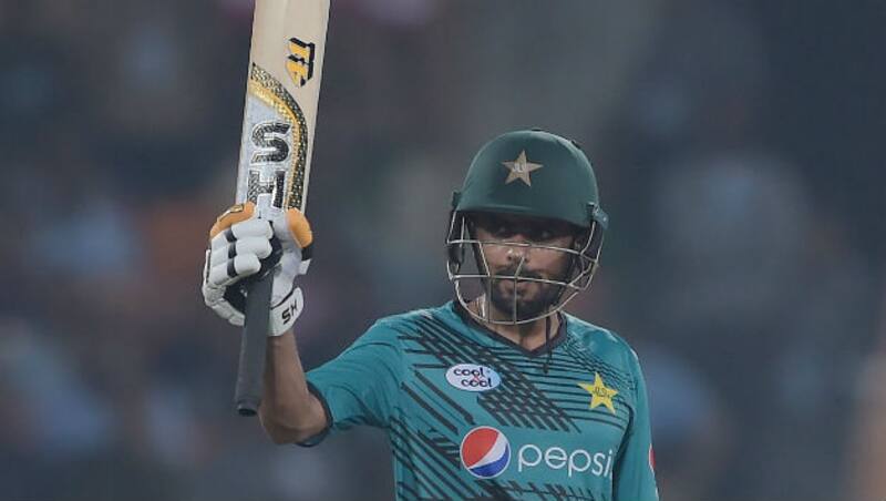 Babar Azam was at his fluent best at Lahore &copy; AFP 