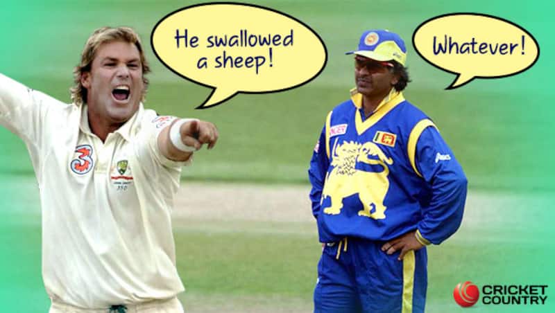 arjuna ranatunga shane warne