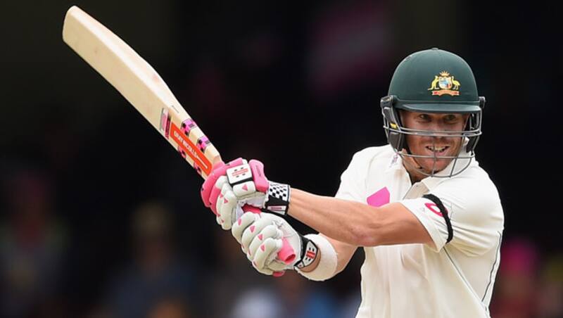 Warner is unbeaten at 88 &copy; Getty Images