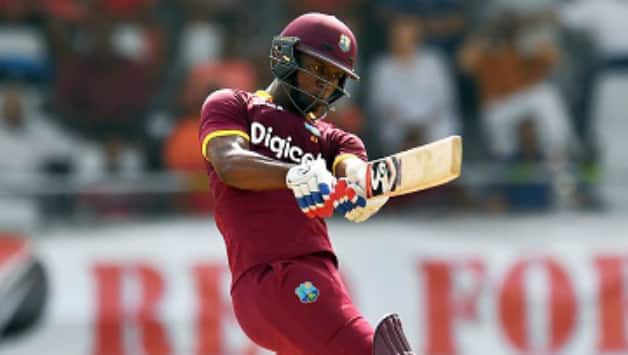 Evin Lewis has been consistent in T20Is for West Indies © Getty Images