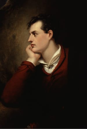 Lord Byron. Photo courtesy: Wikimedia Commons