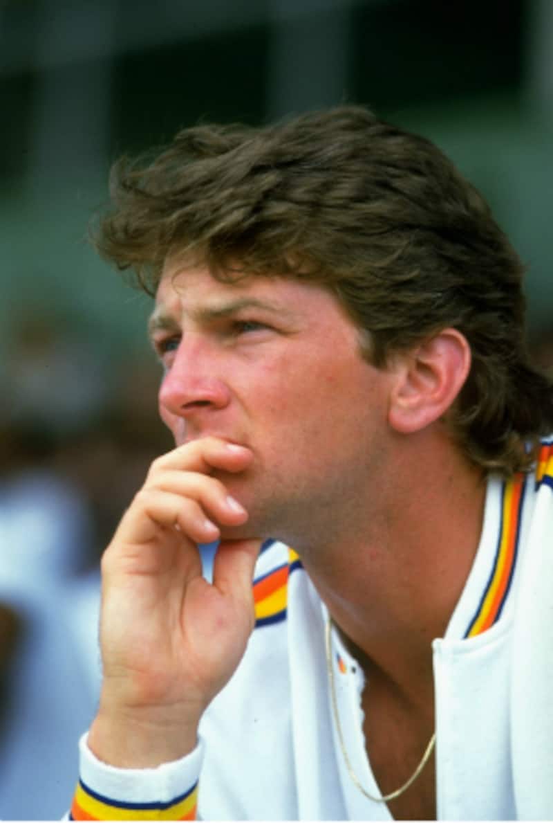 One wonders what was going through the mind of Greg Thomas &copy; Getty Images