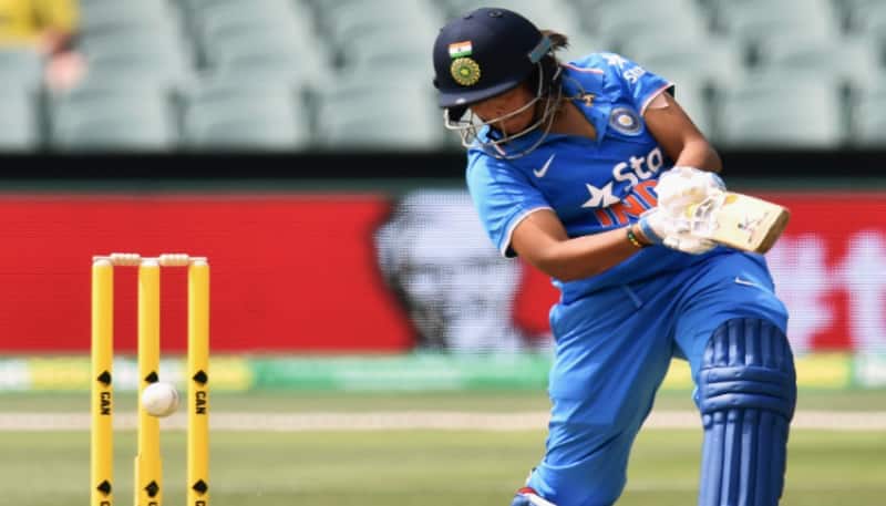 That trademark Veda Krishnamurthy cover drive &Acirc;&copy; Getty Images